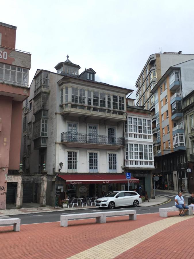 Apartamento El Parque Luarca Eksteriør bilde