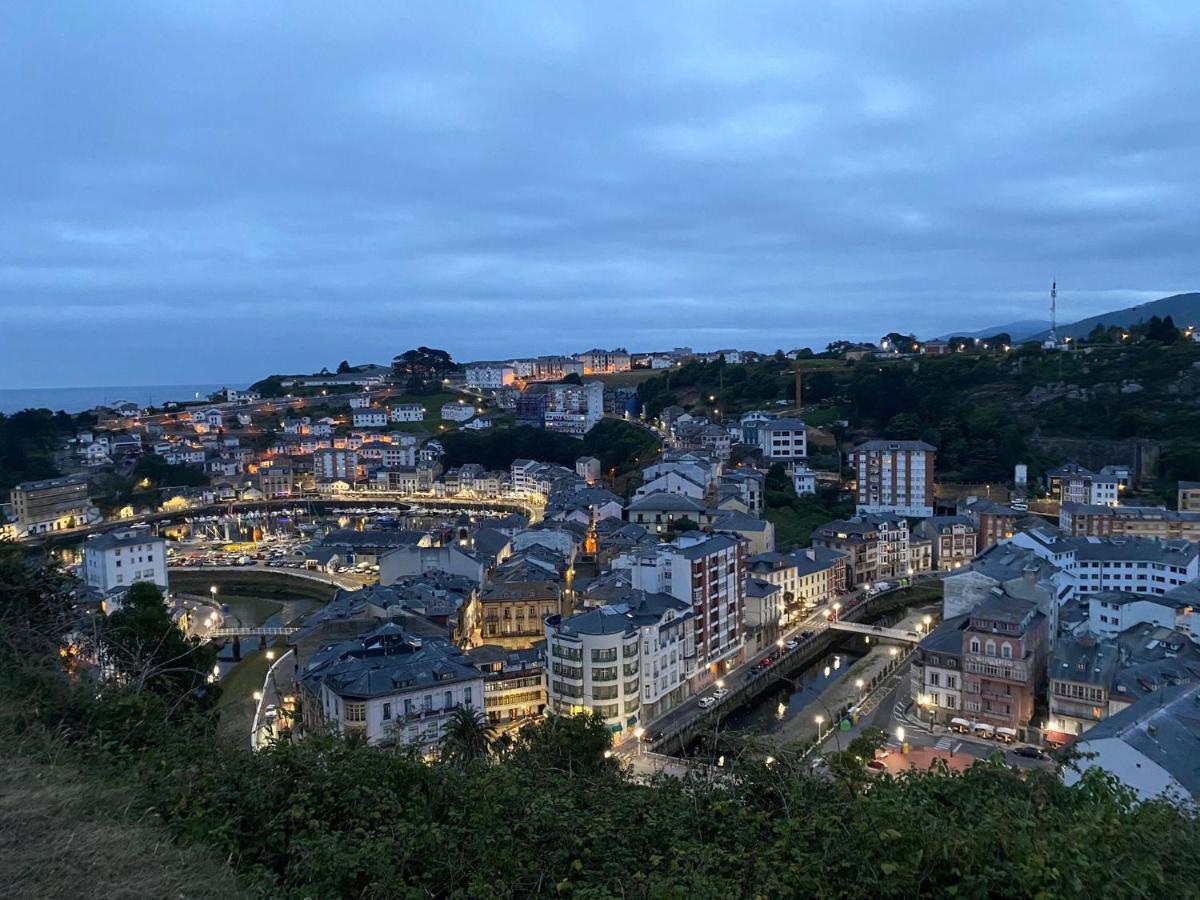 Apartamento El Parque Luarca Eksteriør bilde