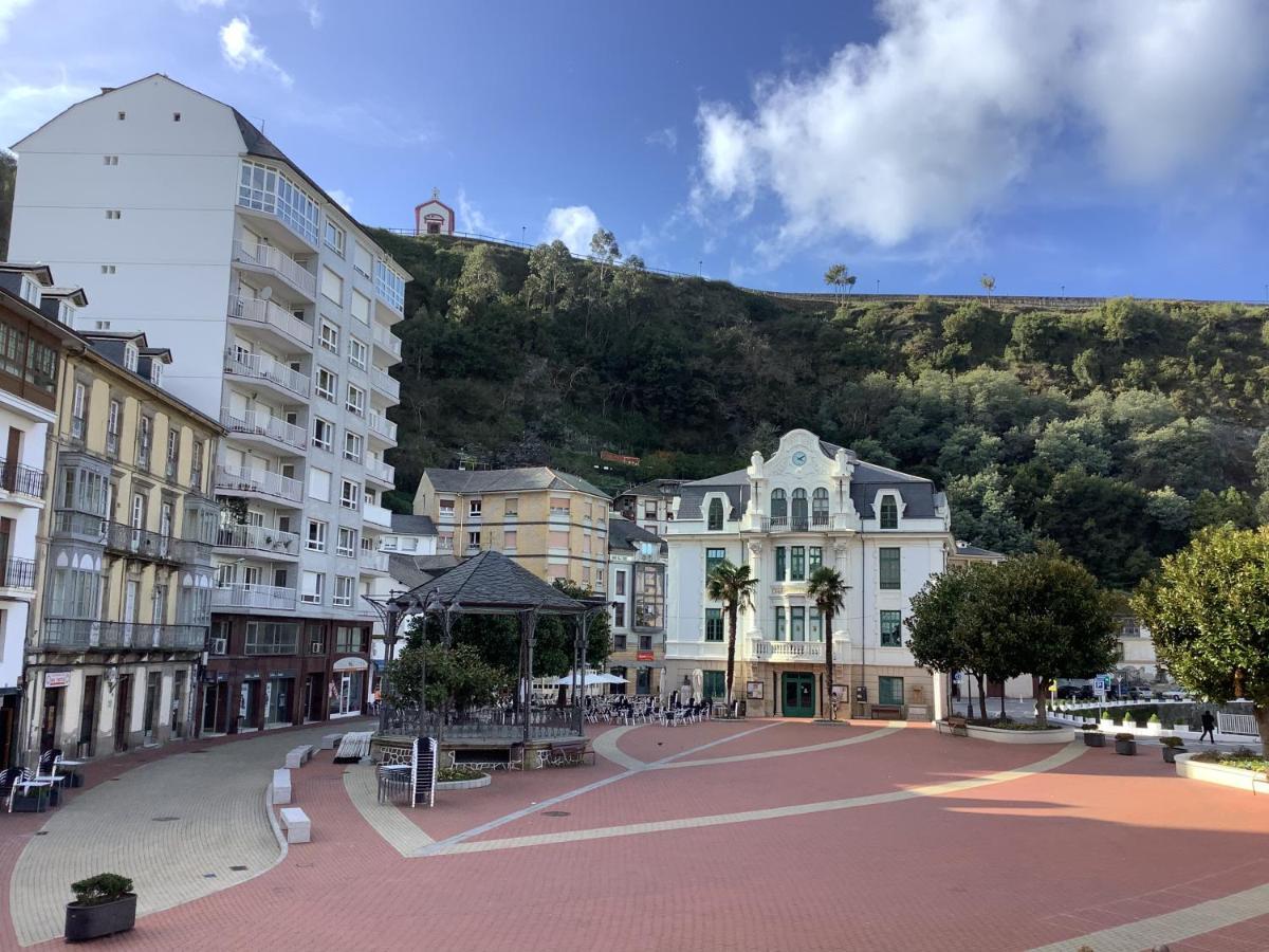 Apartamento El Parque Luarca Eksteriør bilde