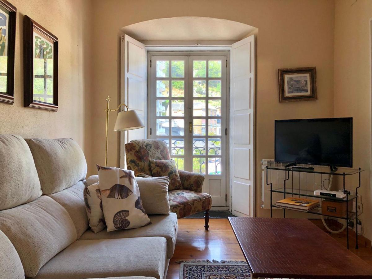 Apartamento El Parque Luarca Eksteriør bilde